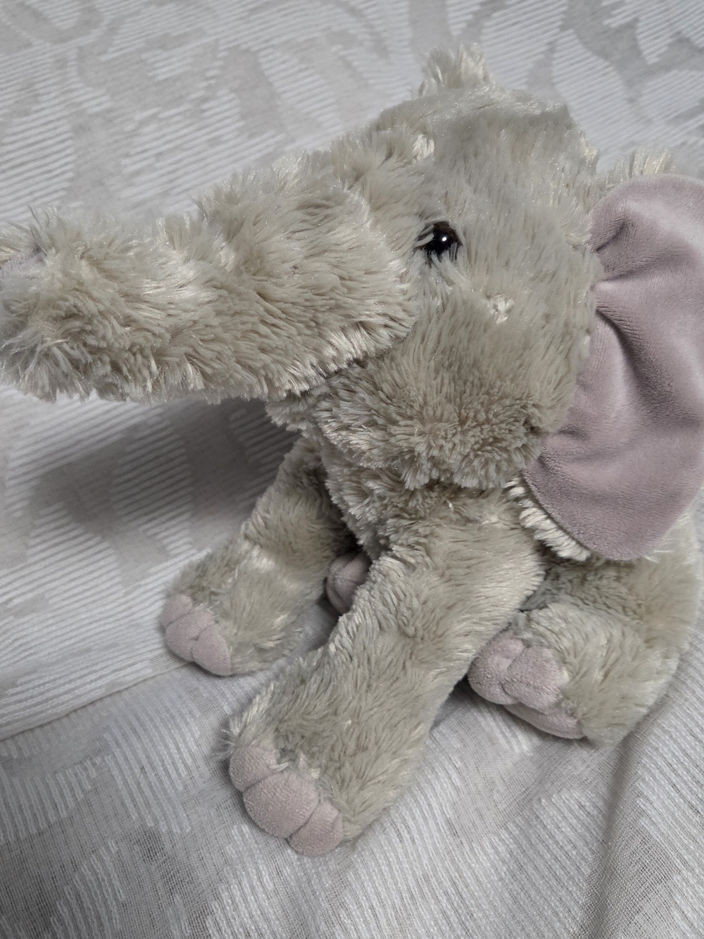 Animal Planet Kohl's Cares Elephant Plush Stuffed Animal Toy 12" Gray